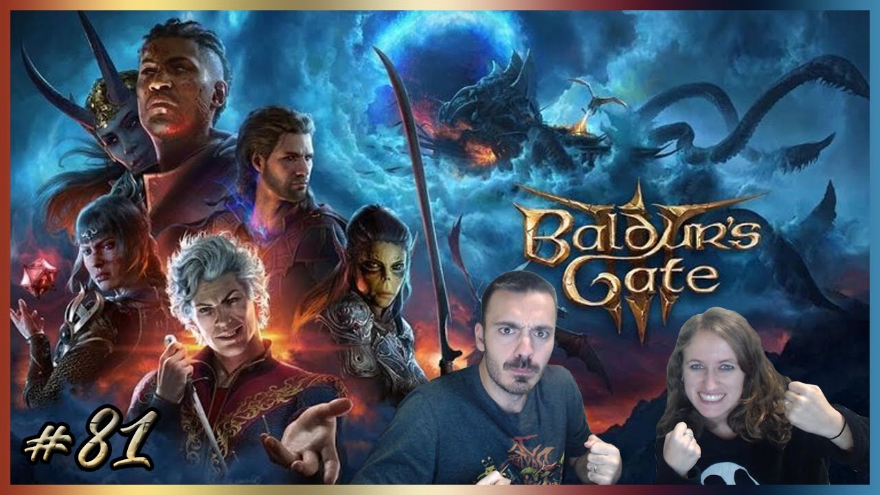 Baldur's Gate III Cooperativo #81 Prueba del Templo de Bhaal