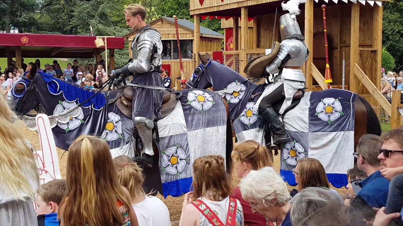 War of the Roses Warwick Castle 2017 4K