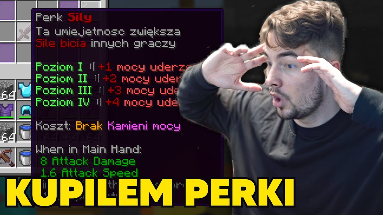 ODBLOKOWAŁEM WSZYSTKIE PERKI NA KITPVP!