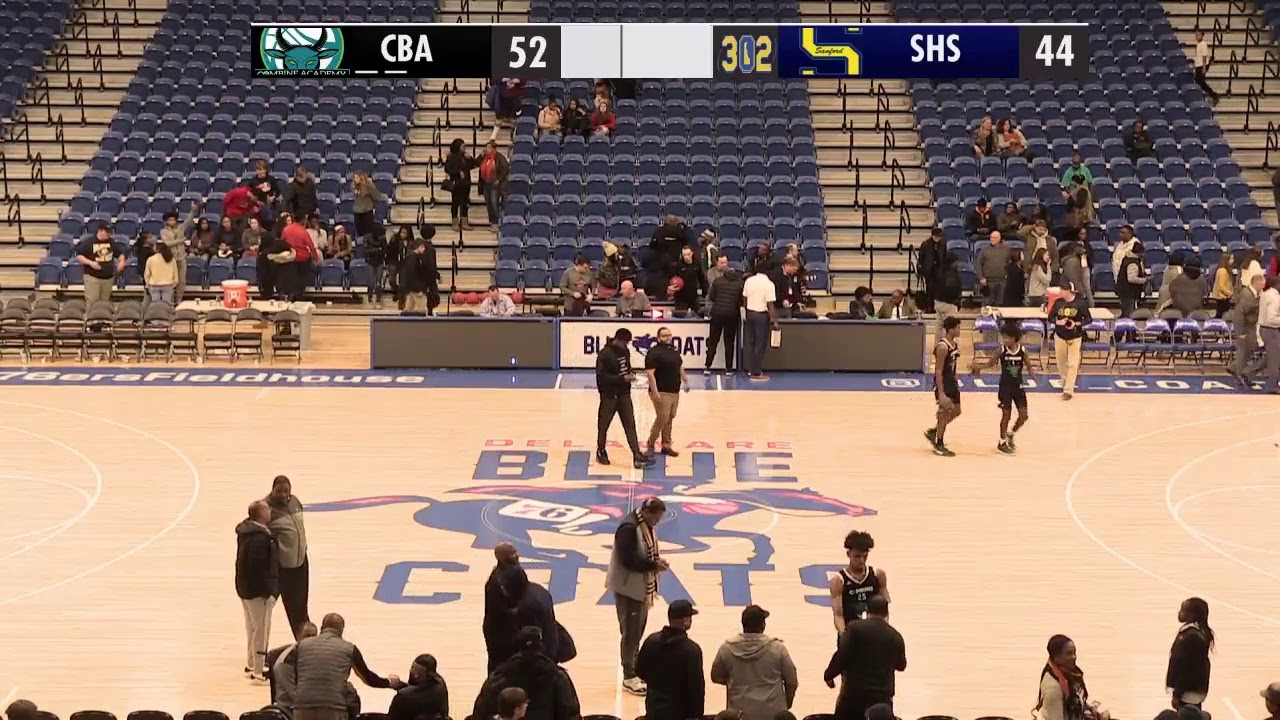 Combine Academy (NC) vs Sanford (DE) Boys Basketball Live from 76ers Field House