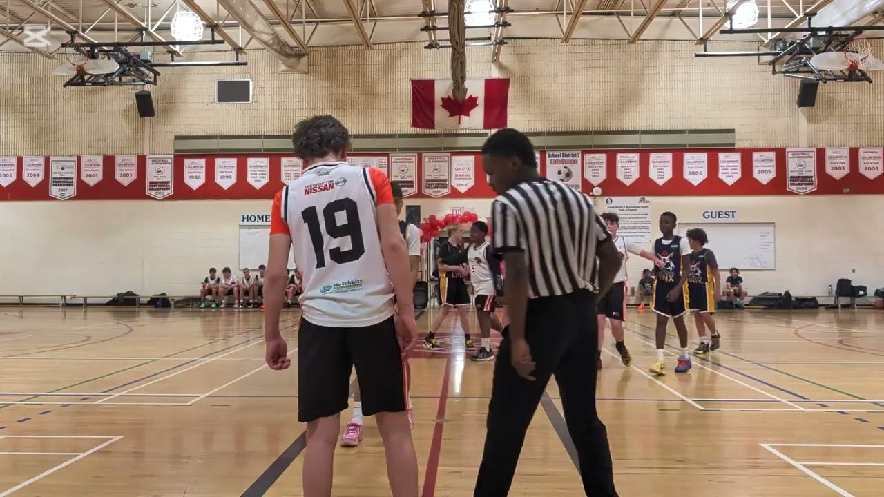 Lancaster Lynxs U13B vs Fredericton Fusion U13B 