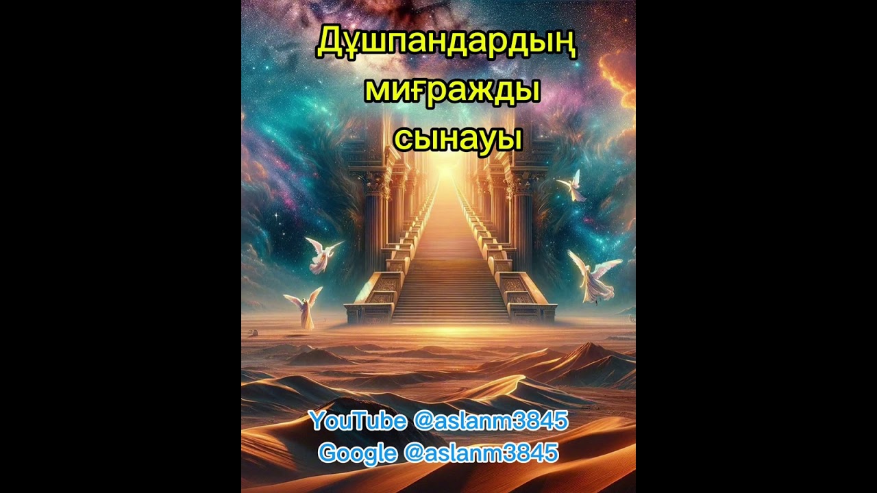 Дұшпандардың миғражды сынауы. Бесінші бөлімі.    @aslanm3845