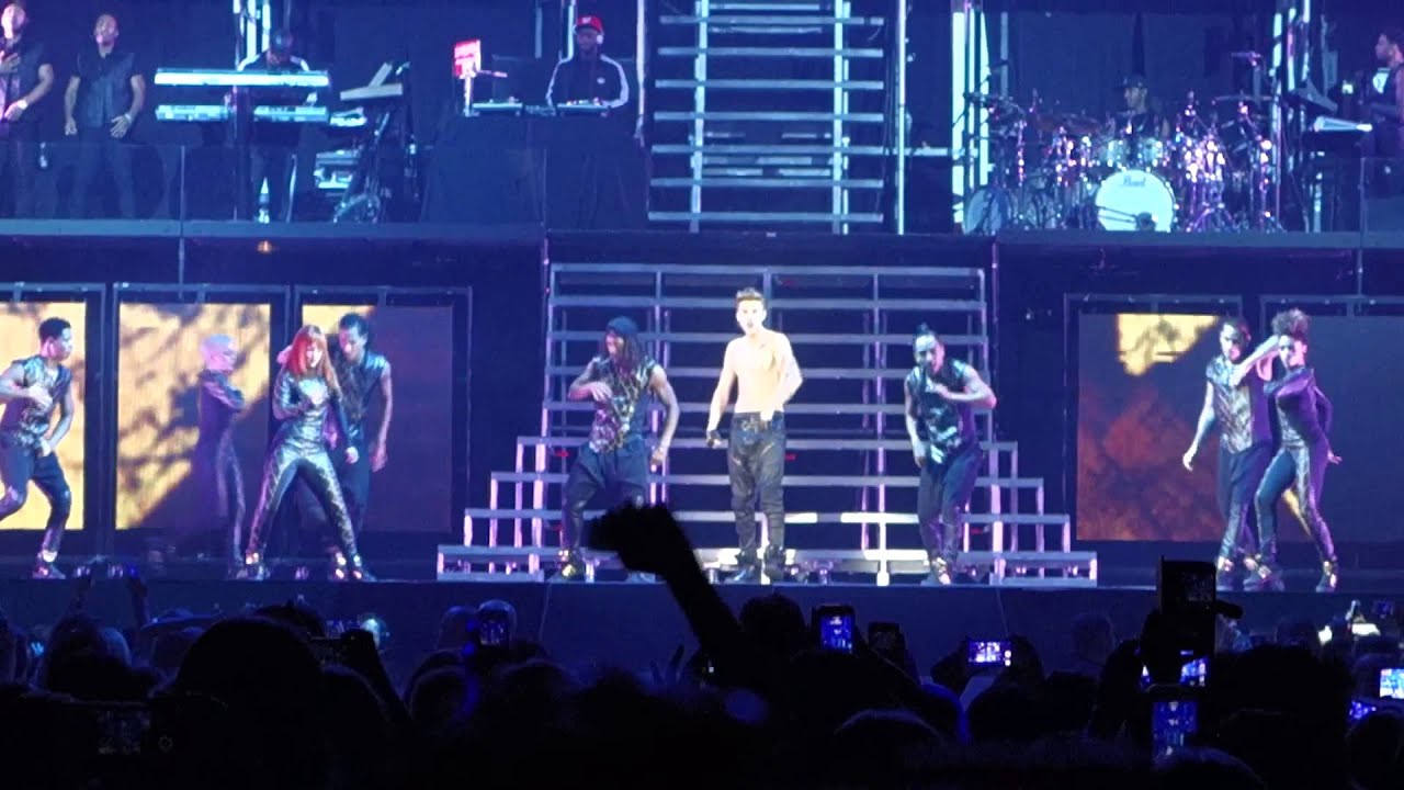 Justin Bieber - As Long As You Love Me (Brisbane 26/11/13)