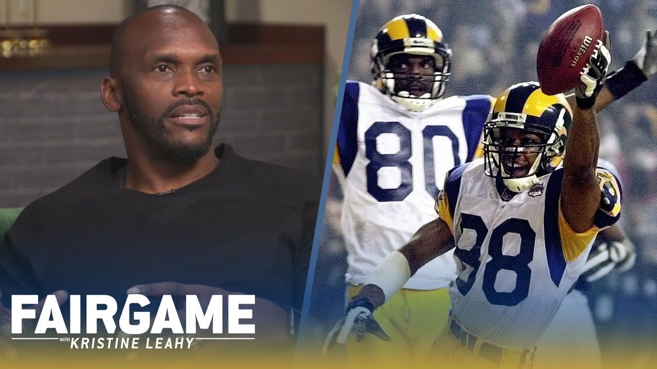 Rams Legendary WR Isaac Bruce on Super Bowl, "The Greatest Show on Turf" | FAIR GAME