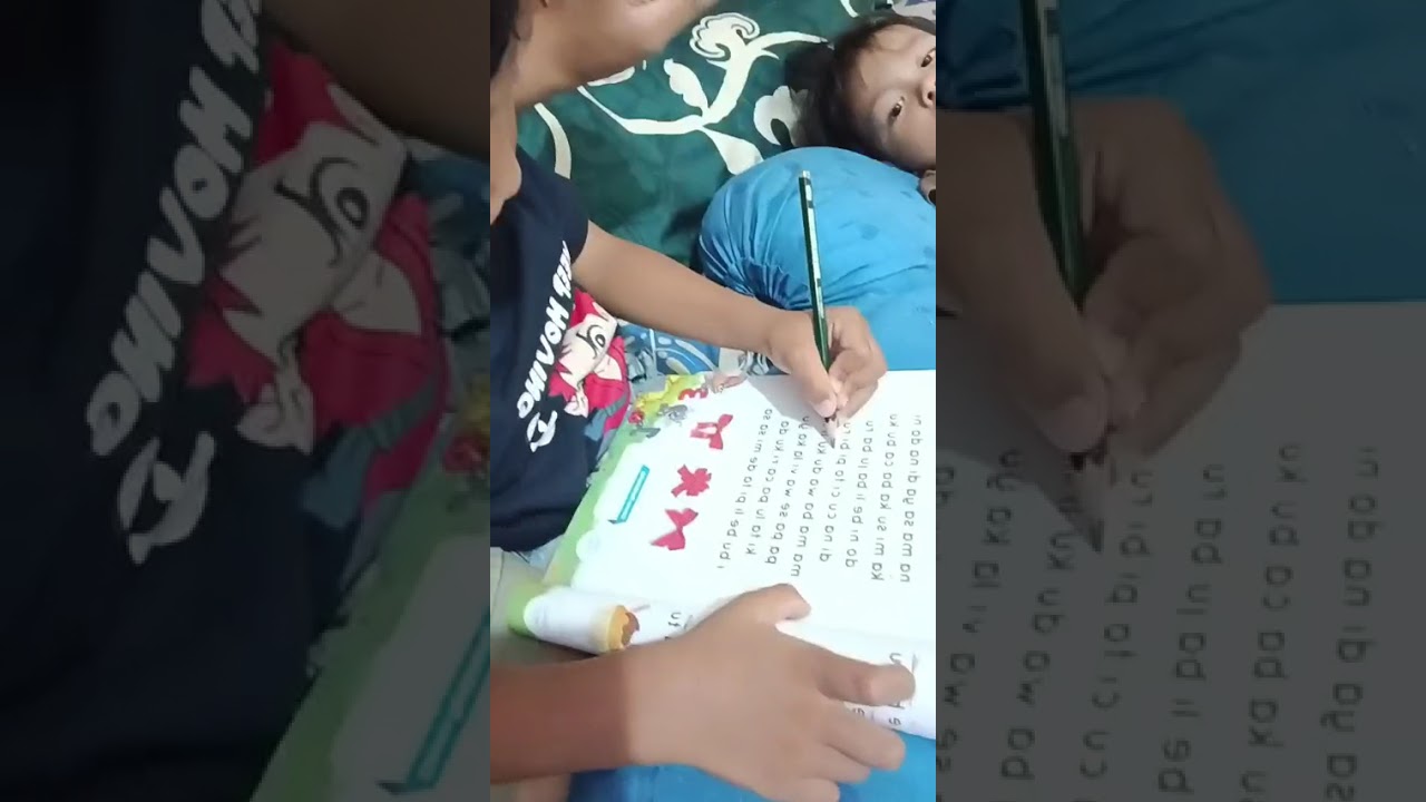 Proses Belajar Membaca