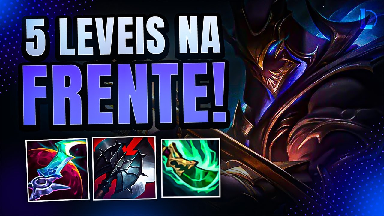POR ESSE MOTIVO ZED JUNGLE &Eacute; INSANO!