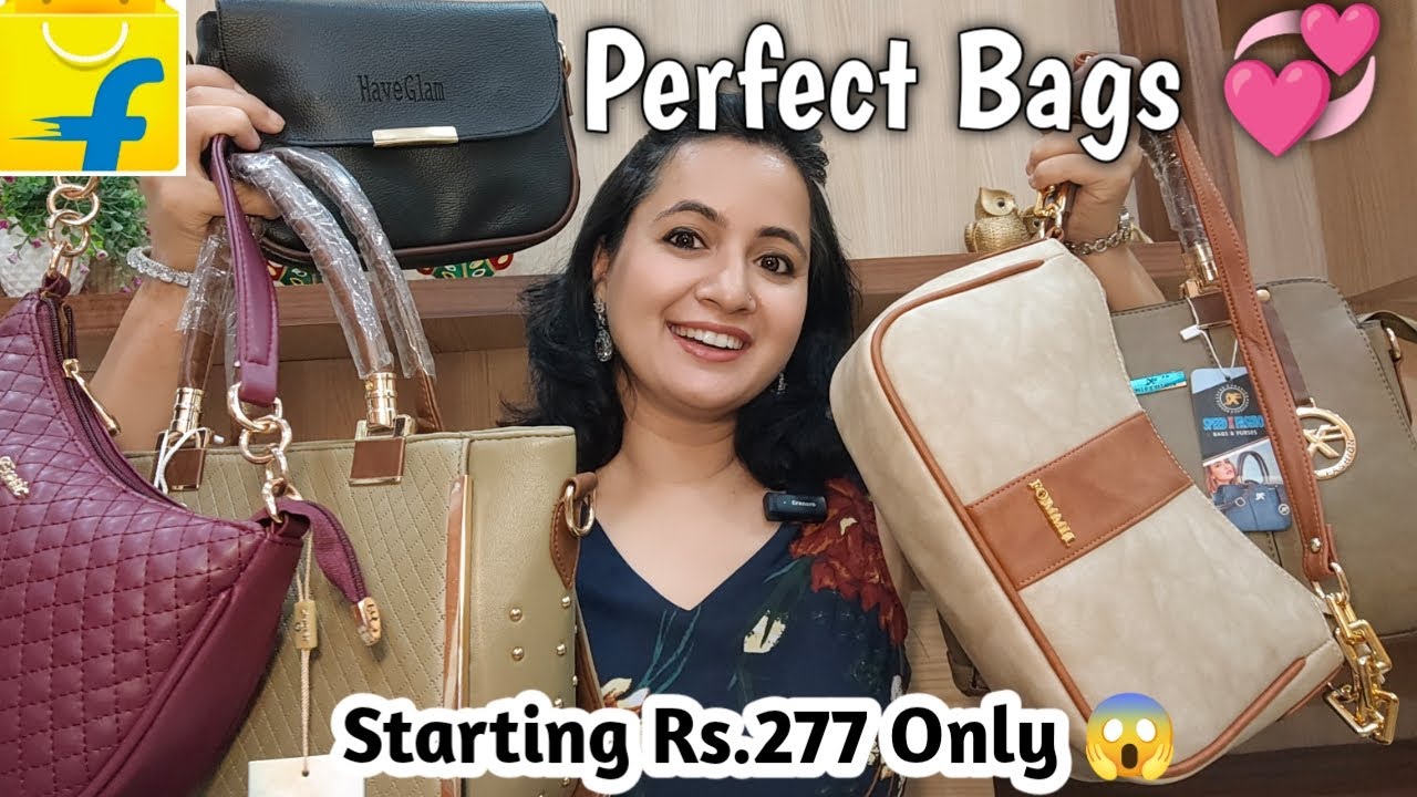 Flipkart Office and Sling Bags Haul | Flipkart Bags Haul | Flipkart Haul | Neema's Talk