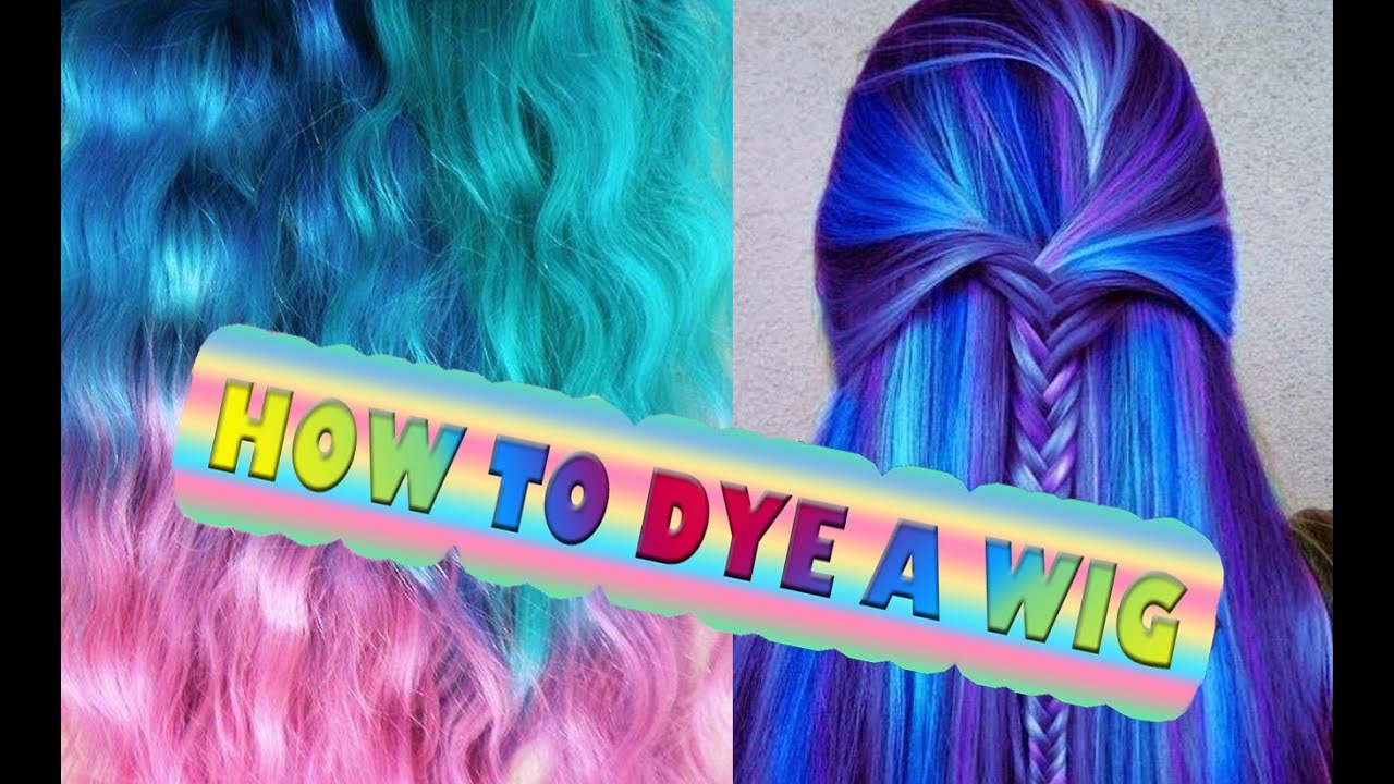 DYE Synthetic Hair wig dreads OMBRE Extension Cosplay
