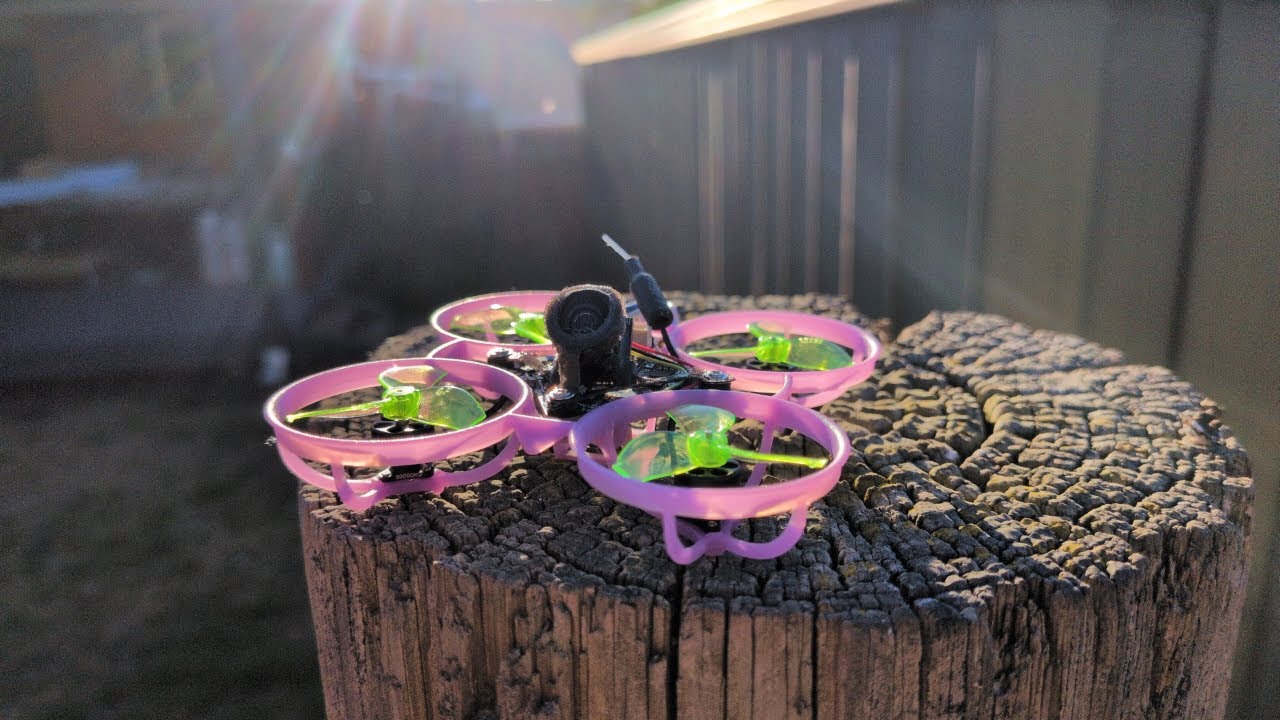 Practice for Tiny Whoop Champs