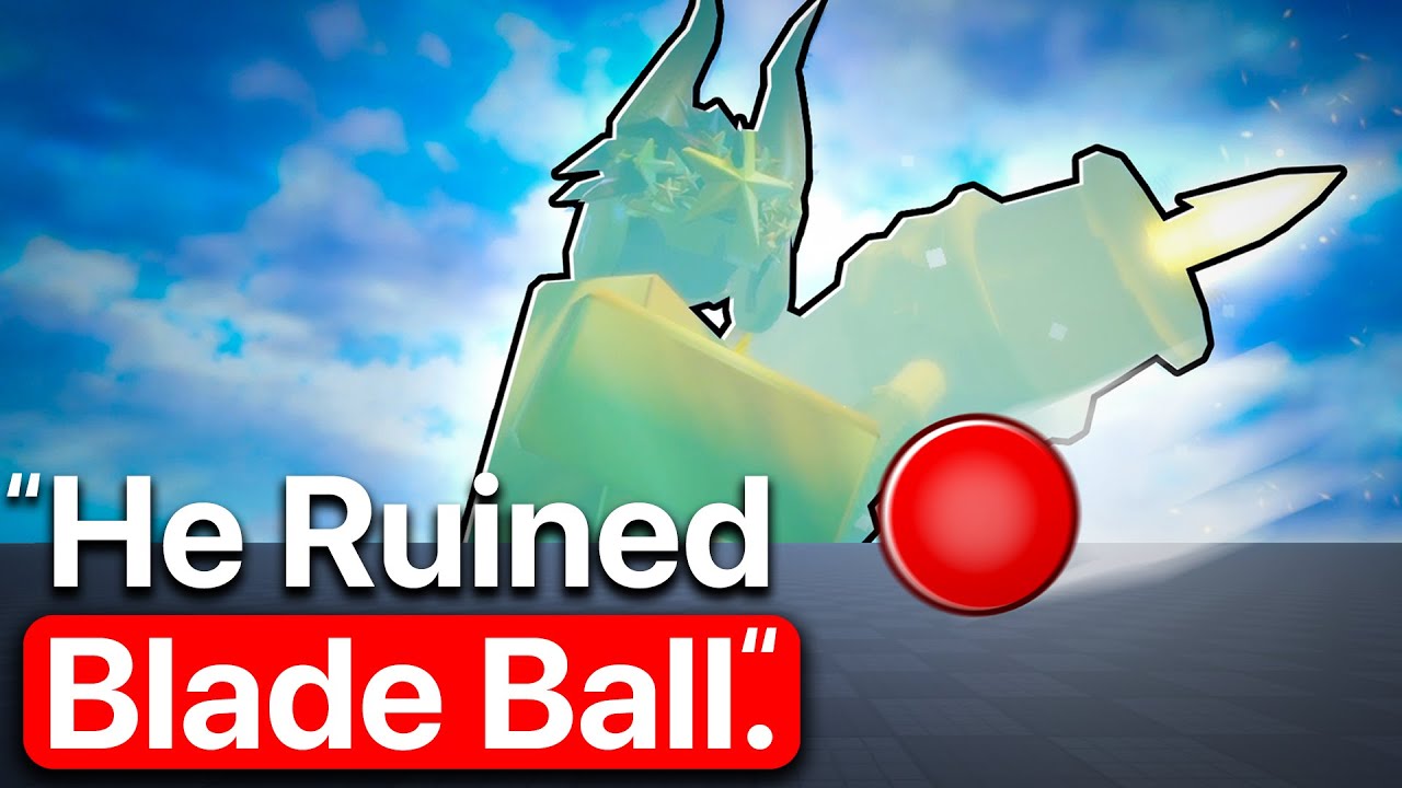 Why I Quit Blade Ball..