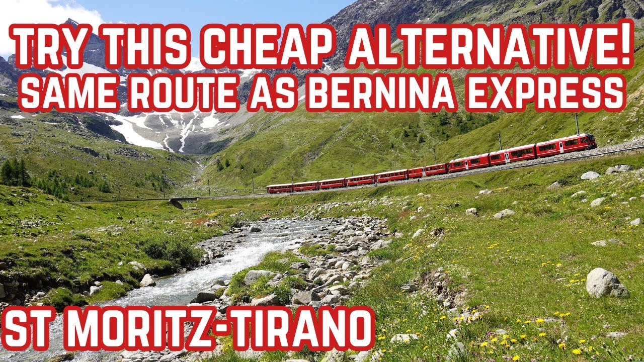 Don't spend £100s on Bernina Express! Use this cheap alternative instead!