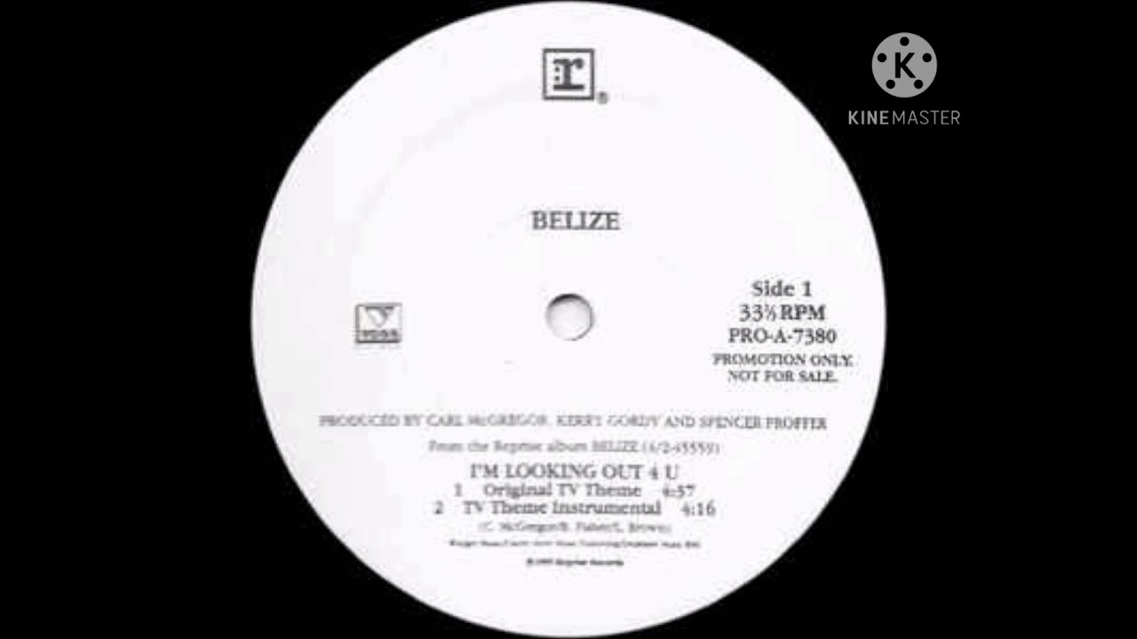 Belize - I'm Looking Out 4 U (Real Stories of The Highway Patrol Theme Tune)