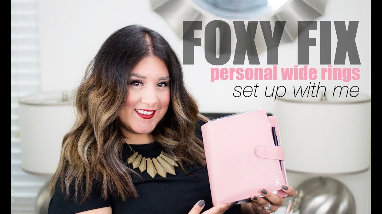 FOXY FIX PERSONAL WIDE RINGS: Set up with me!