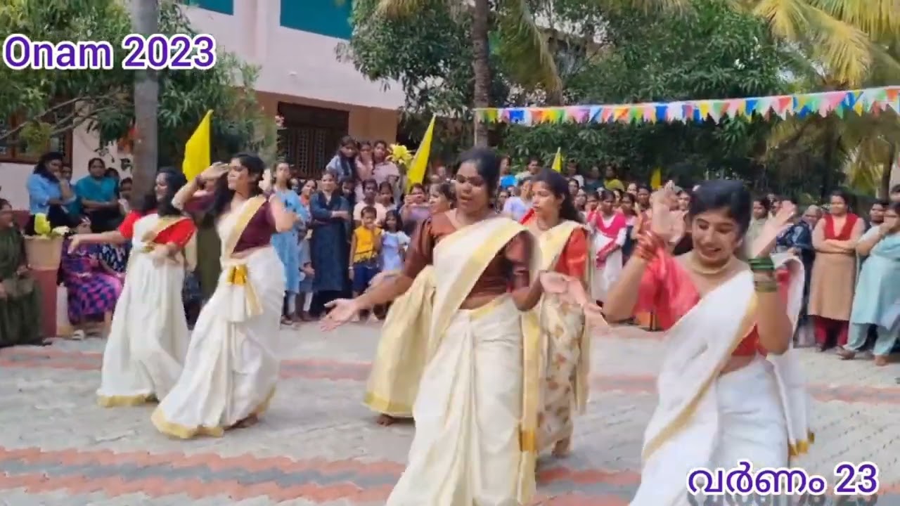 Flash mob onam 2k23 (KCYM),St.Josephs Syrian Church, Mathilakam ❤️❤️🥳