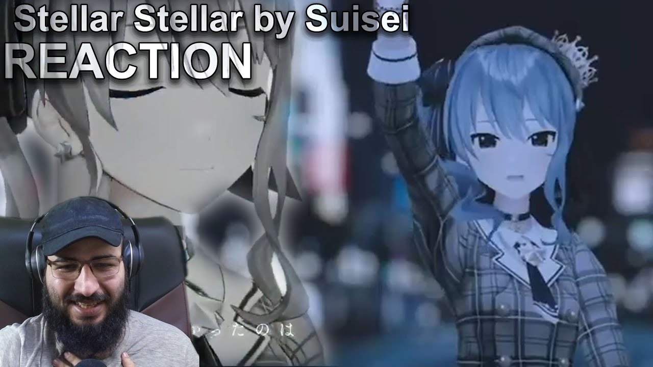REACTION Stellar Stellar _ 星街すいせい(official) by Suisei
