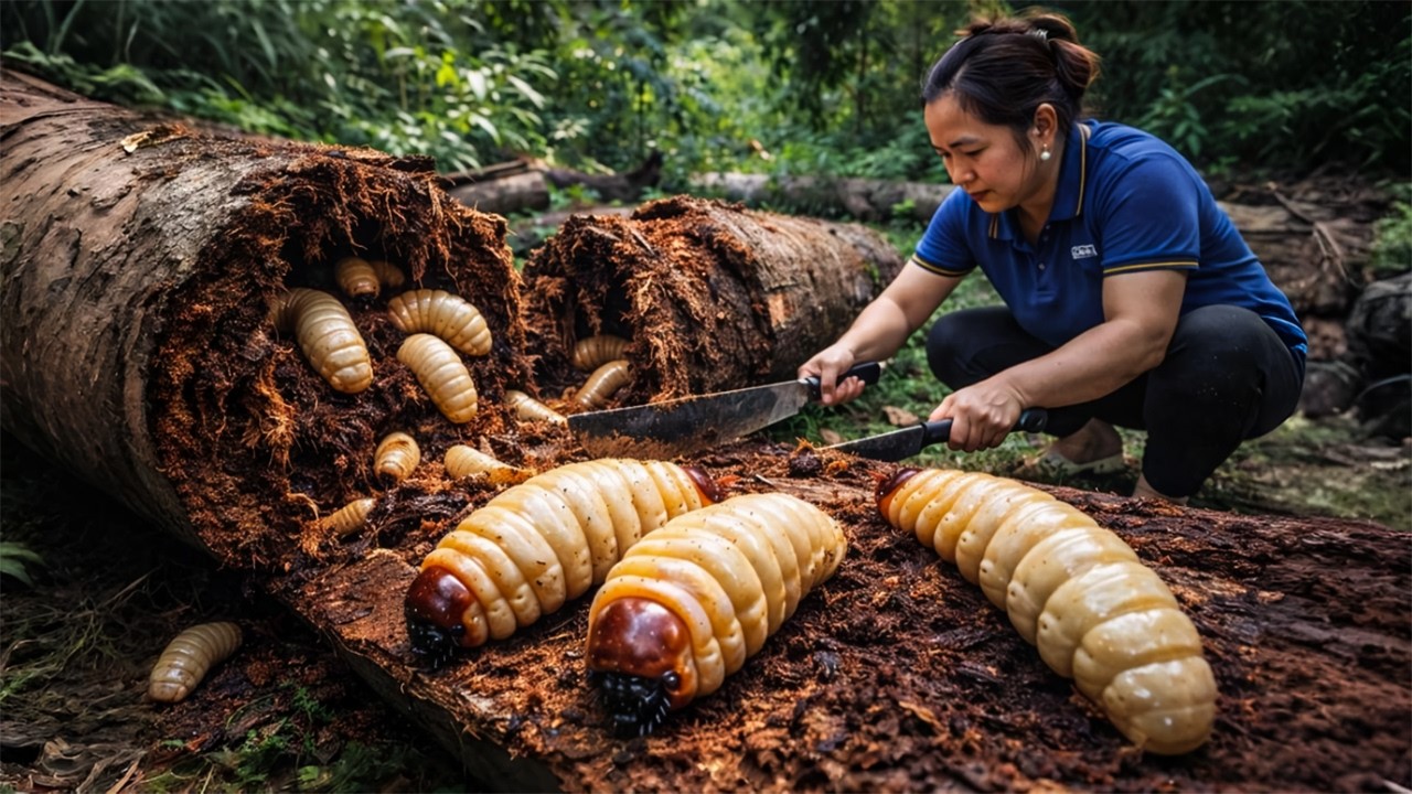 I Thought This Coconut Tree Was Dead… Until It Started Crawling