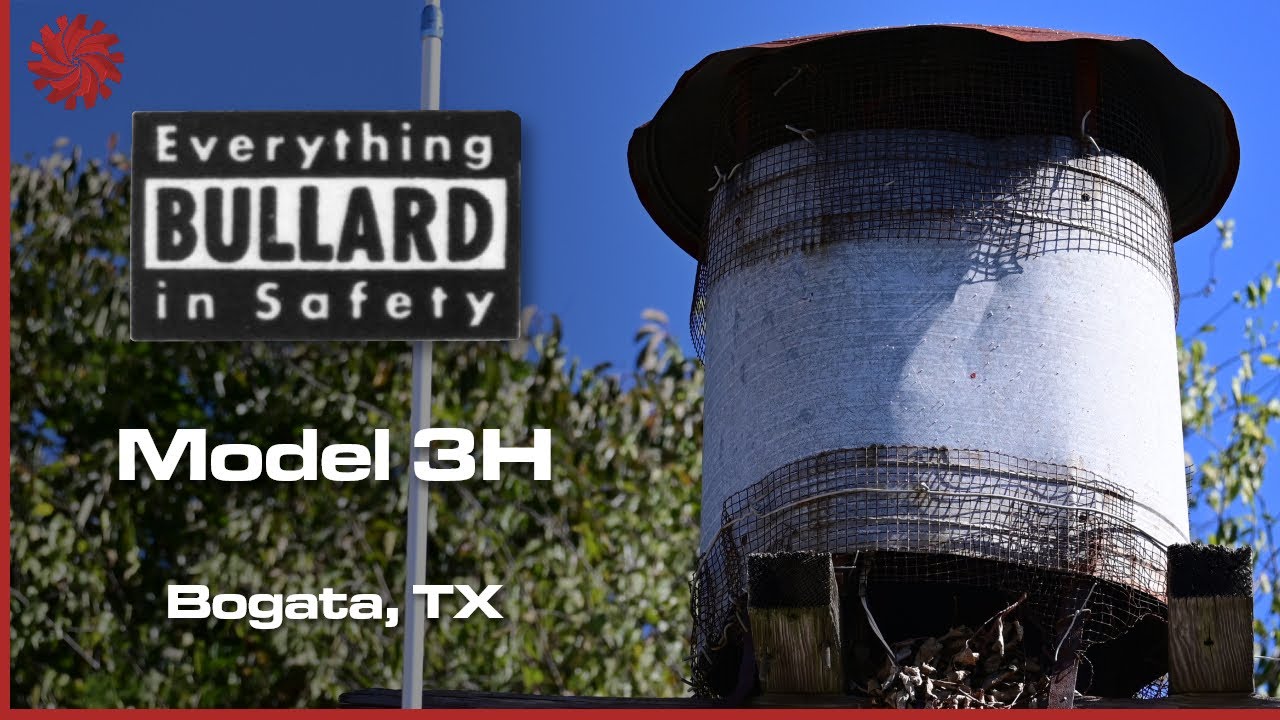 E.D. Bullard Model 3H | Noon Blast | Bogata, TX Siren Test