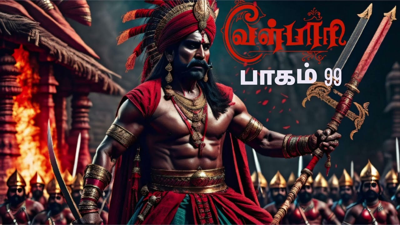 வீரயுக நாயகன் வேள்பாரி / பாகம் 99/