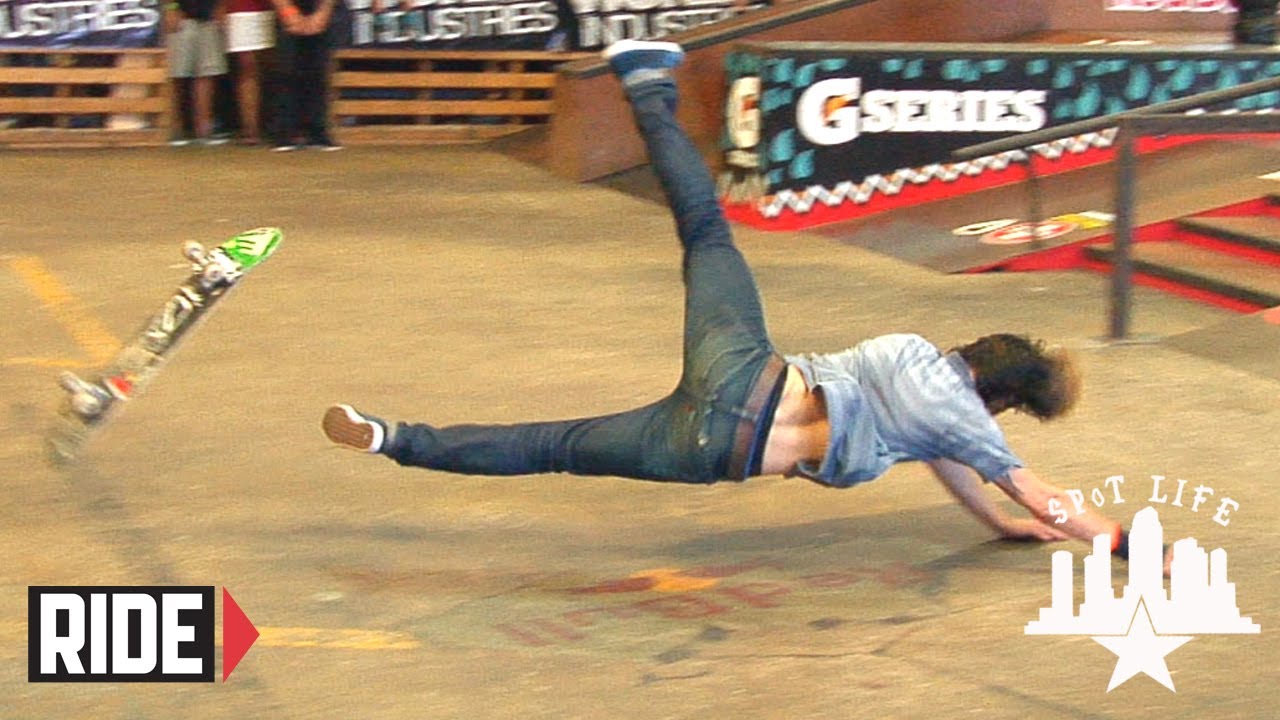 Leo Romero, Matt Bennett, and Billy Marks Raw Footage Tampa Pro 2012: SPoT Life Event Check