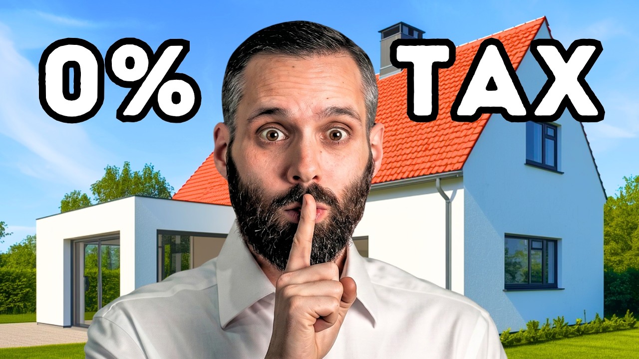 How Expats Pay 0% Real Estate Tax in Germany (Legal Tax Tricks)