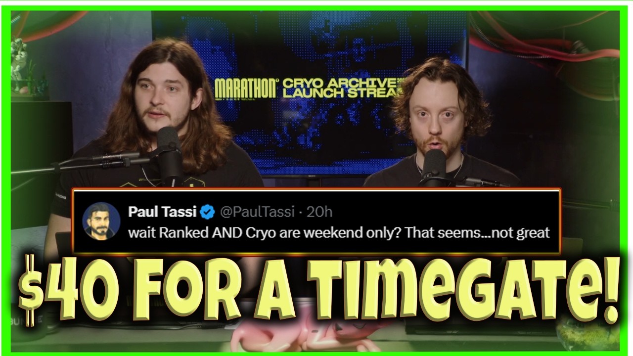 Bungie Proves They Have zero faith in Marathon with THIS Choice