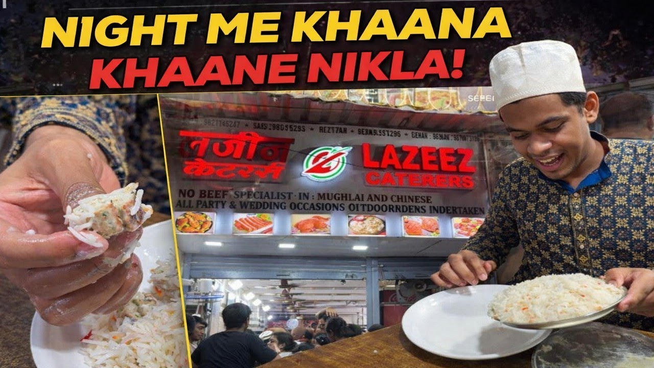 Ramzan special | EPISODE 3 | oshiwara ki special malai seekh biryani 🔥worth it????