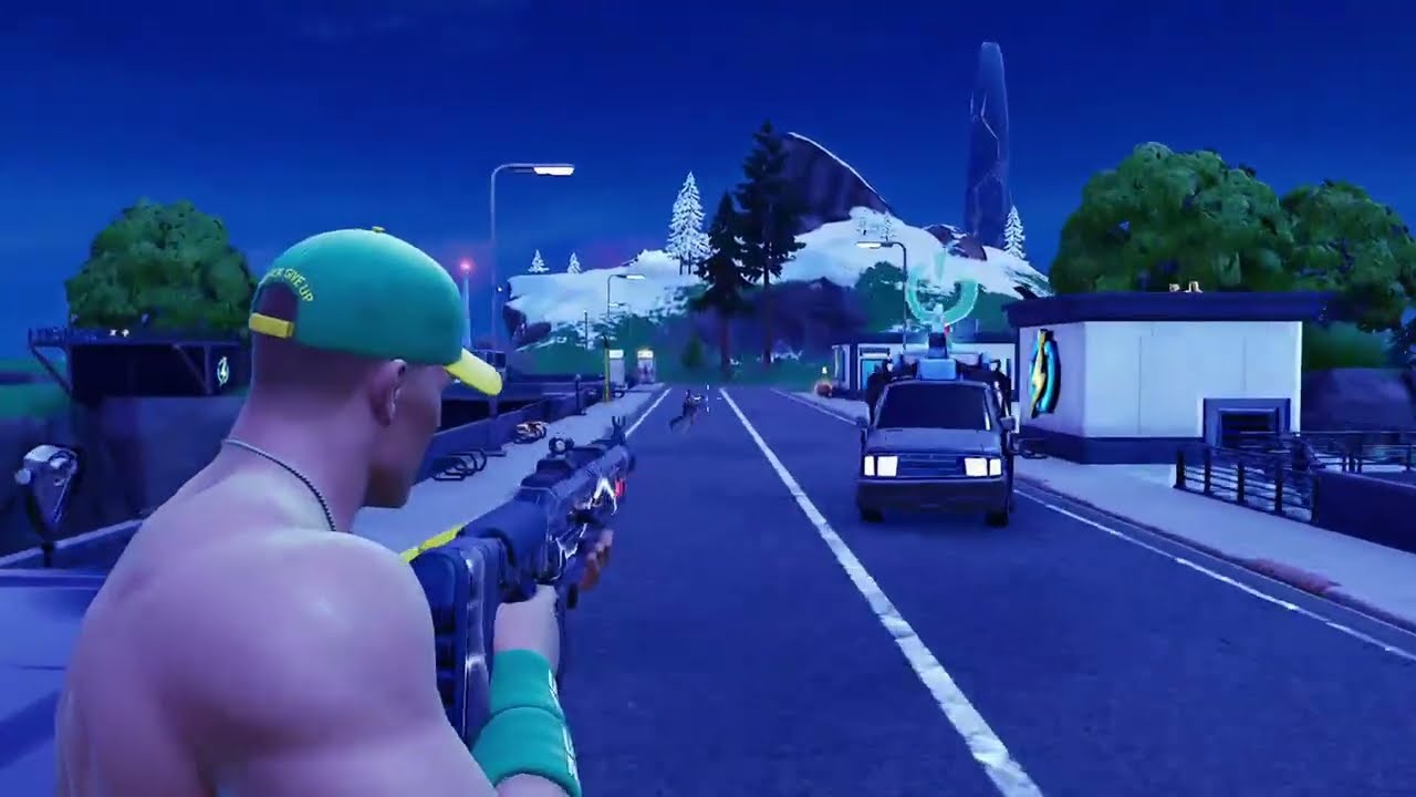 Fortnite Diary 4: You Can't See John Cena | 12 Kills [No Commentary]