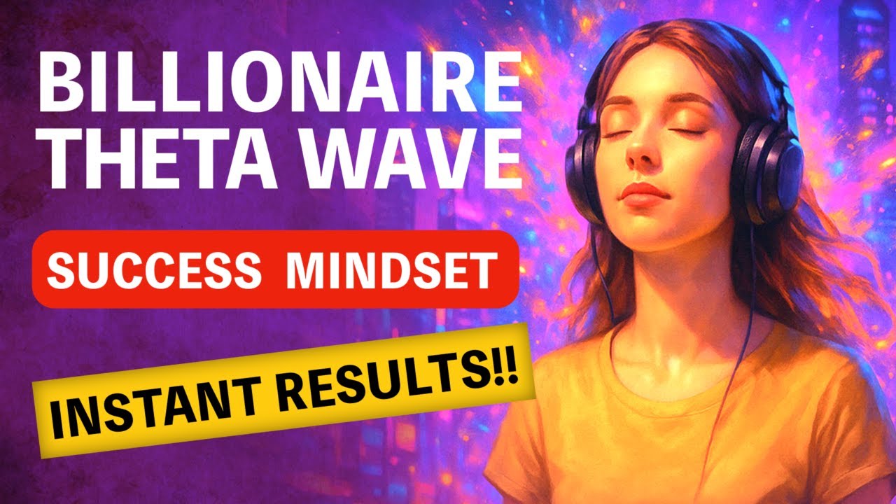 6 Hz Billionaire Theta Brain Wave 💸 Tap Into the Secret Wealth Frequency NOW!