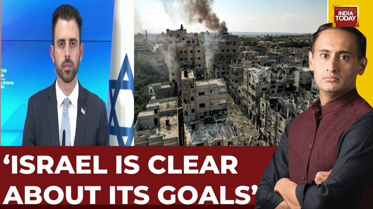 Israel Is Still Trying To Find The Human Remain After The Massive Attack  Says Eylon Levy