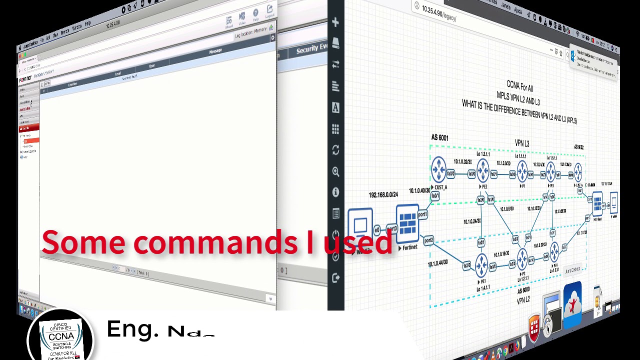 MPLS VPN L2 AND L3