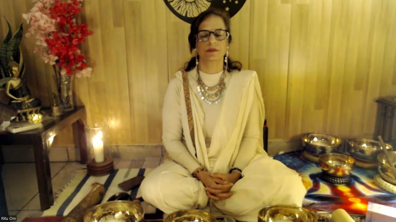 Complimentary New Moon Meditation with sound healing