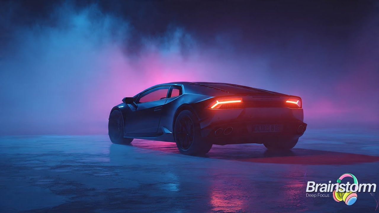 Ultimate Slide Synthwave - Deep Focus Music for Study