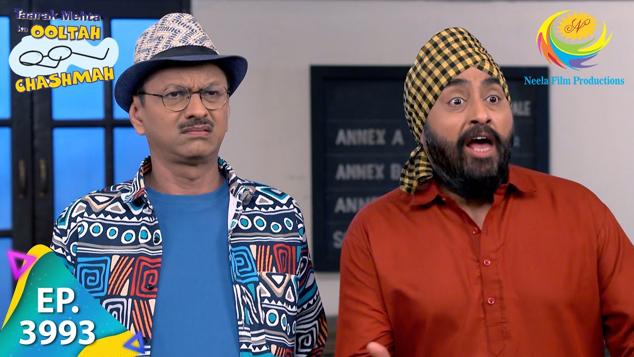 Will Popatlal Get Arrested? | Taarak Mehta Ka Ooltah Chashmah | Full Episode 3993 | 29 Jan 2024
