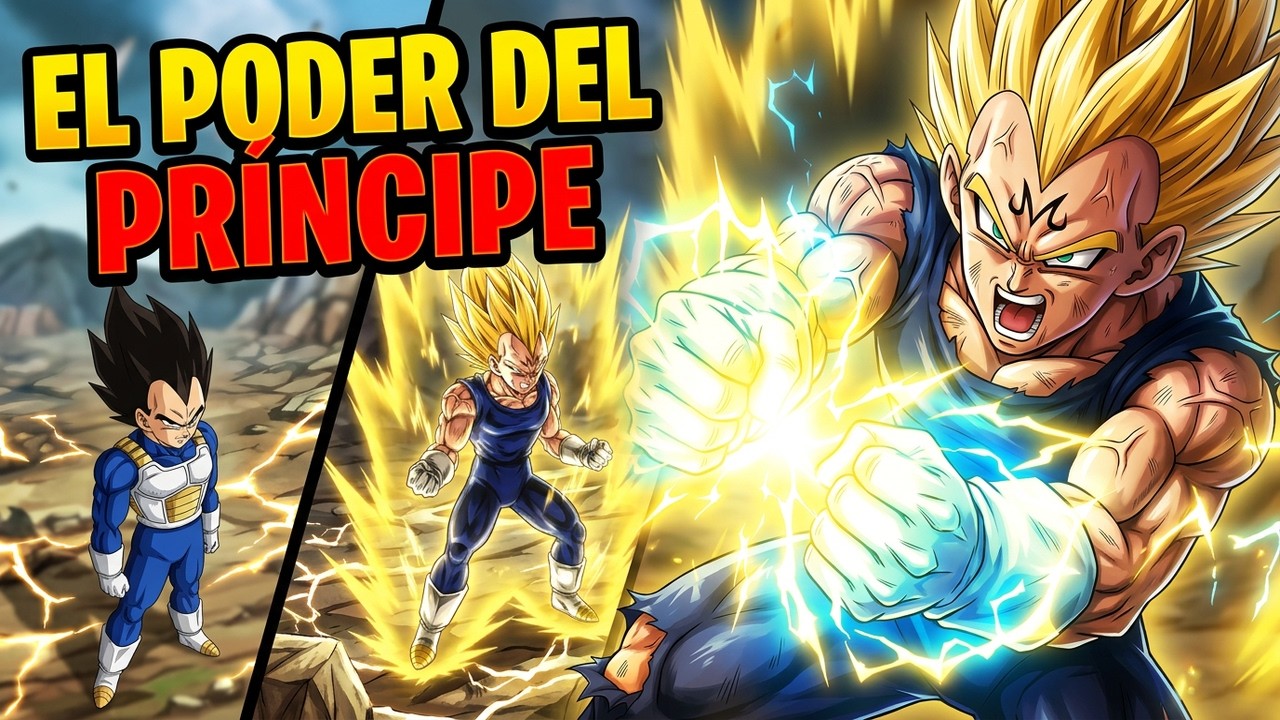 El Rap de Vegeta: El mejor rap del guerrero mas orgulloso