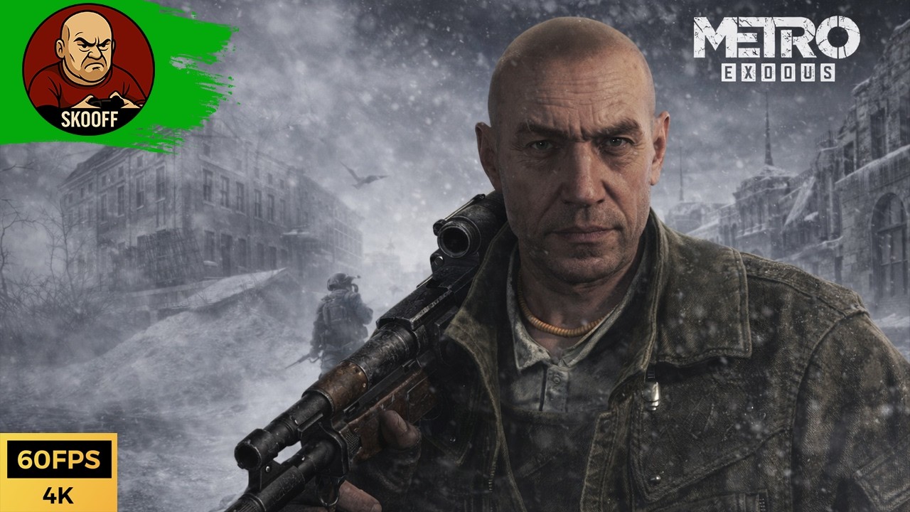 KREST the Craneman in VOLGA | Realistic Ultra Graphics #5 | Metro Exodus Enhanced Edition