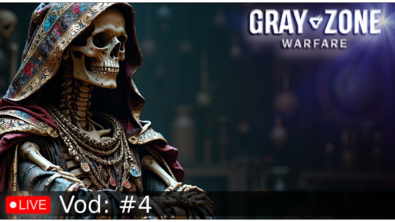 Vod #4 💀 9 Locations Gray Zone Warfare 👇 Time Stamps In Description 👇 4K-#GZWTaskForceAlpha
