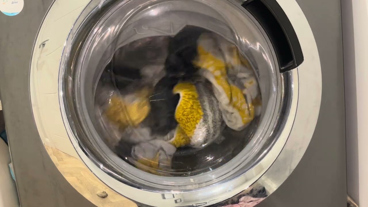 Candy Grand O’ Vita GVS149D3: Whites 60°C, 1400RPM L2 with Hygiene Plus