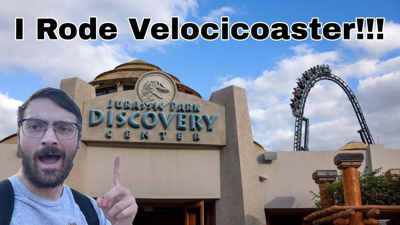 Come Visit Universal Orlando With Me For My First Time Ever! - Vlog #135 - Islands of Adventure