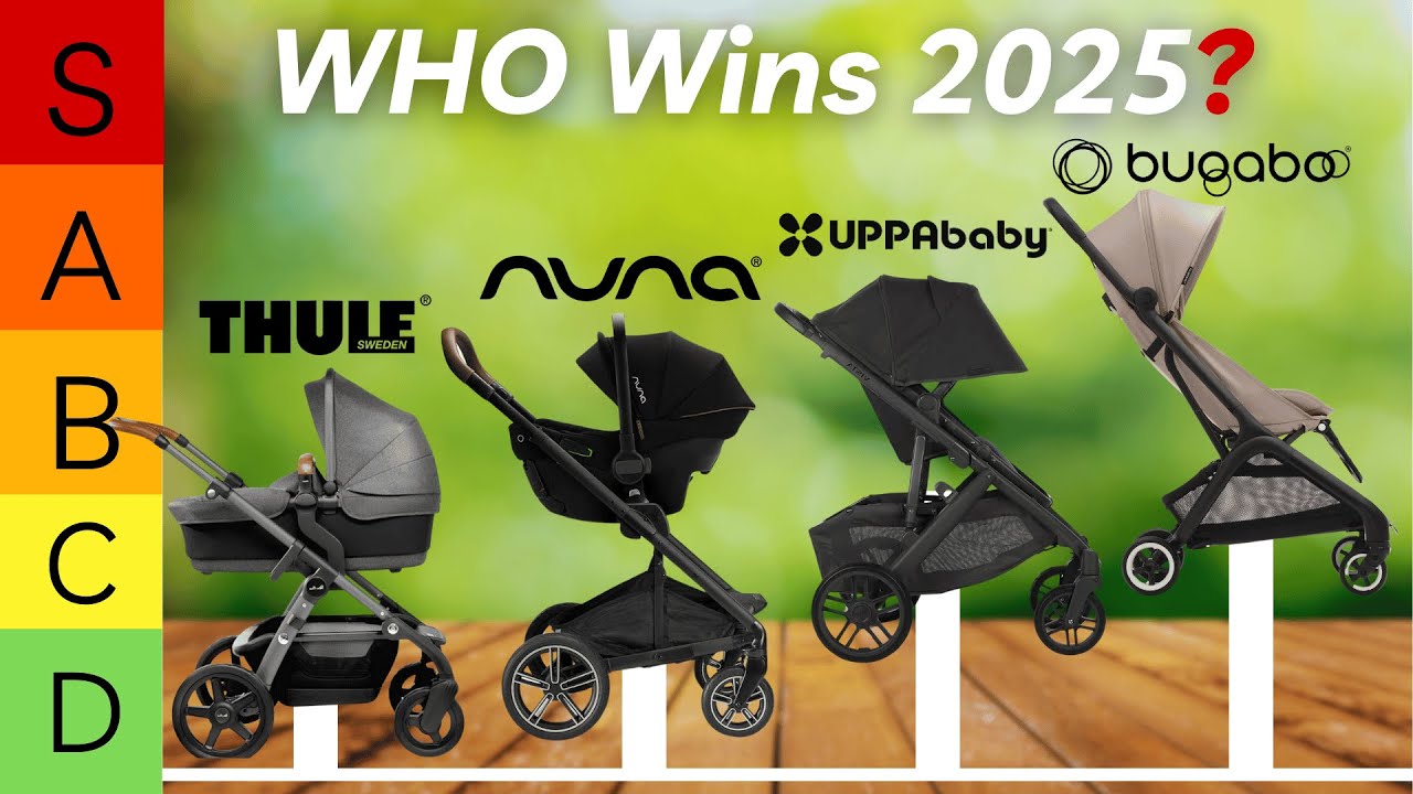 Best Baby Strollers 2025 - The Only 5 You Should Consider Today