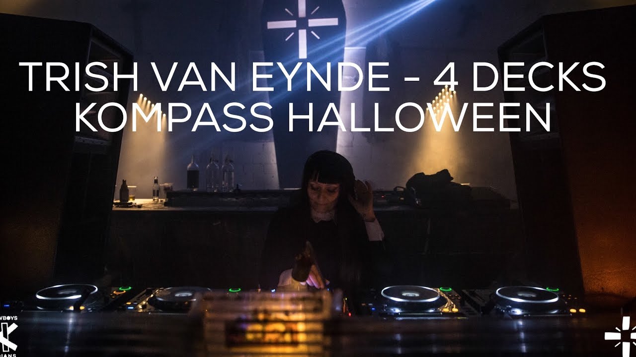 4 decks Trish Van Eynde @ Kompass