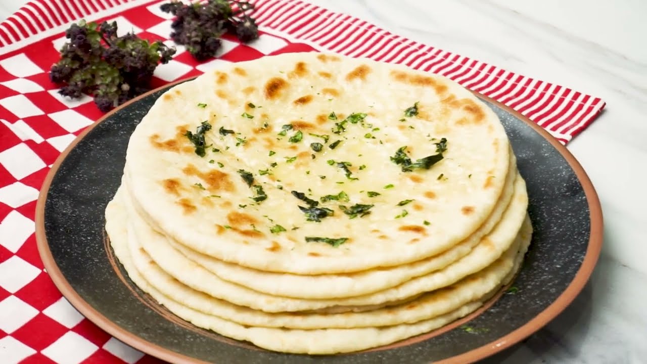 EASY Homemade Soft PITA Bread Recipe That Drives Everyone Crazy🤩