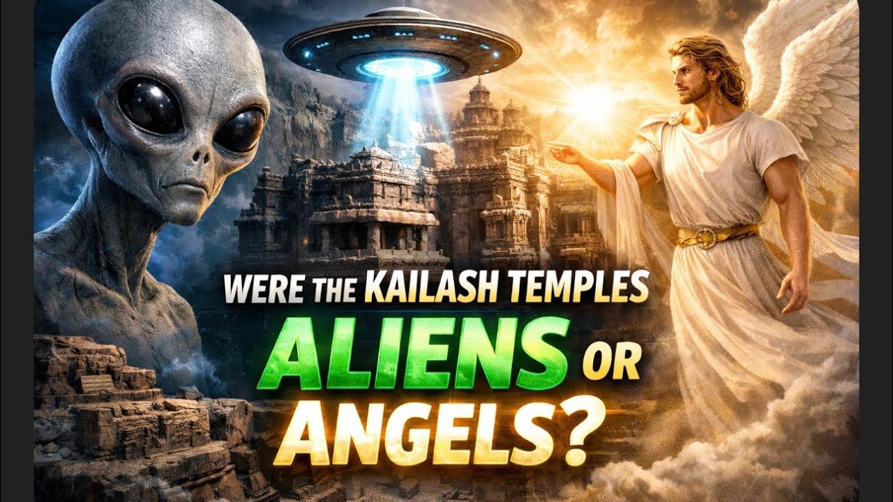 Aliens or Fallen Angels? The Shocking Mystery of the Kailash Temple