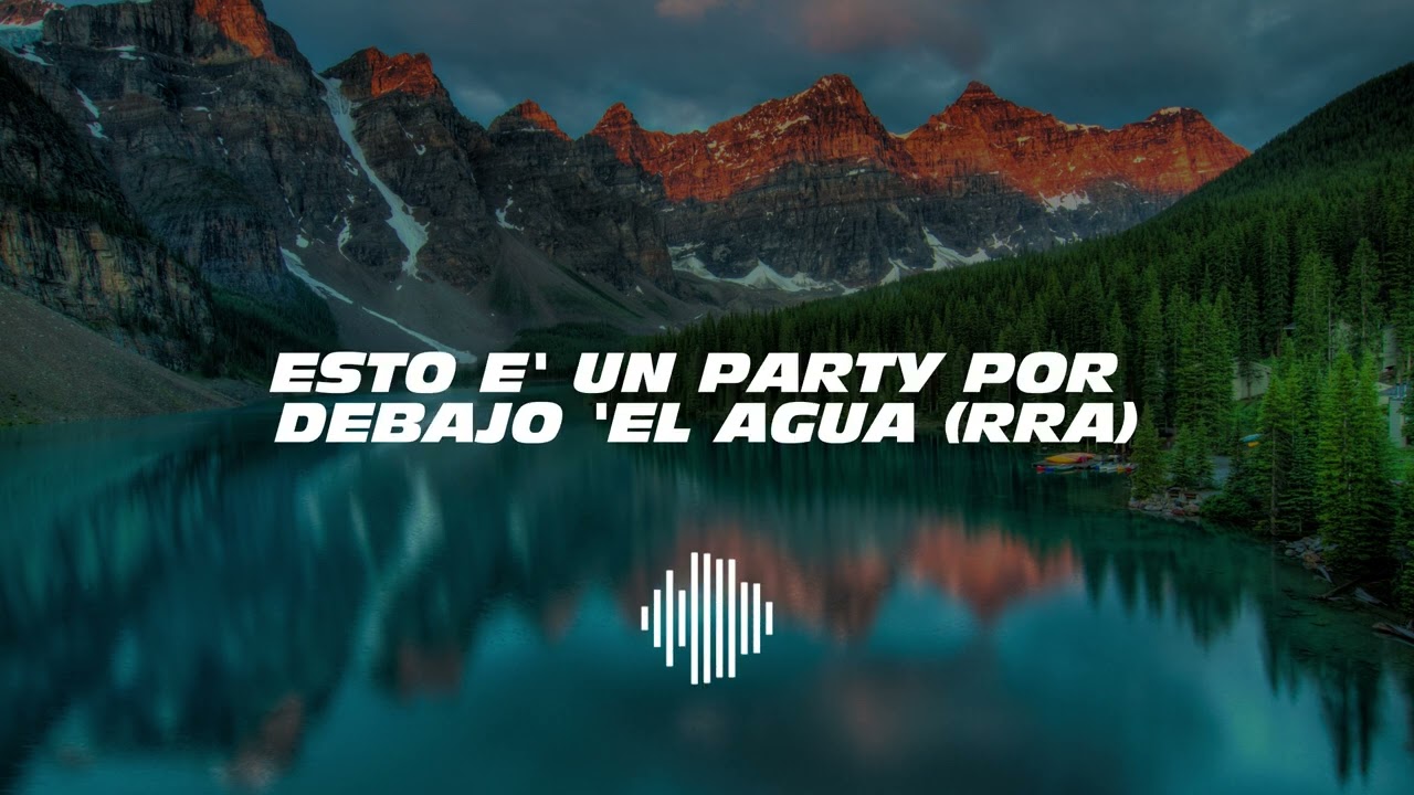 Tainy - Agua feat. J Balvin (Letras/Lyrics)
