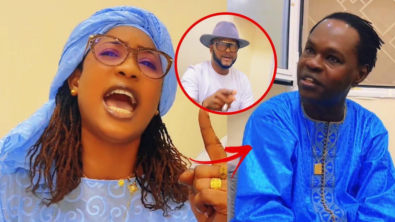 Saratou Guissé chante Baaba Maal le monument de la musique Africaine