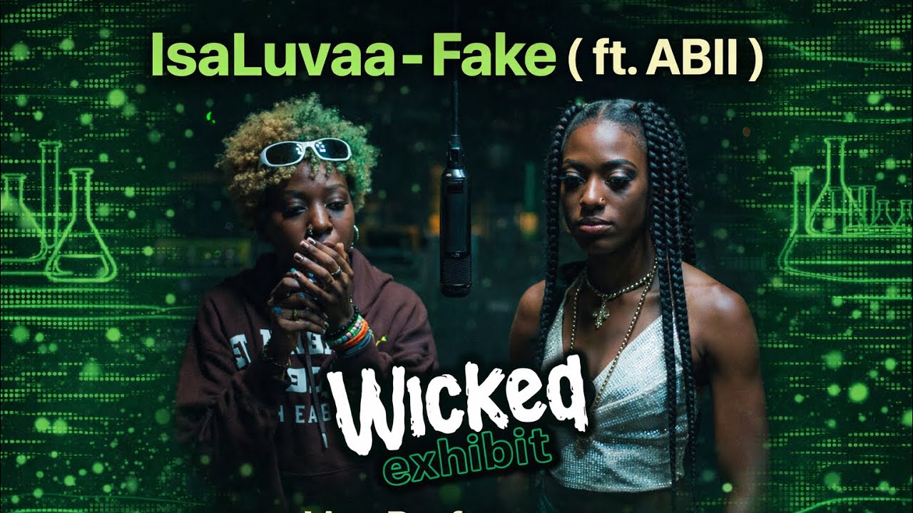 IsaLuvaa - Fake ( ft. ABII ) | Wicked Exhibit Live Performance 🎙