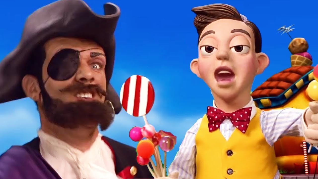 LAZY TOWN MEME THROWBACK | Lazy Town Mine Song but the word 'Mine' is replaced with 'Pirate'