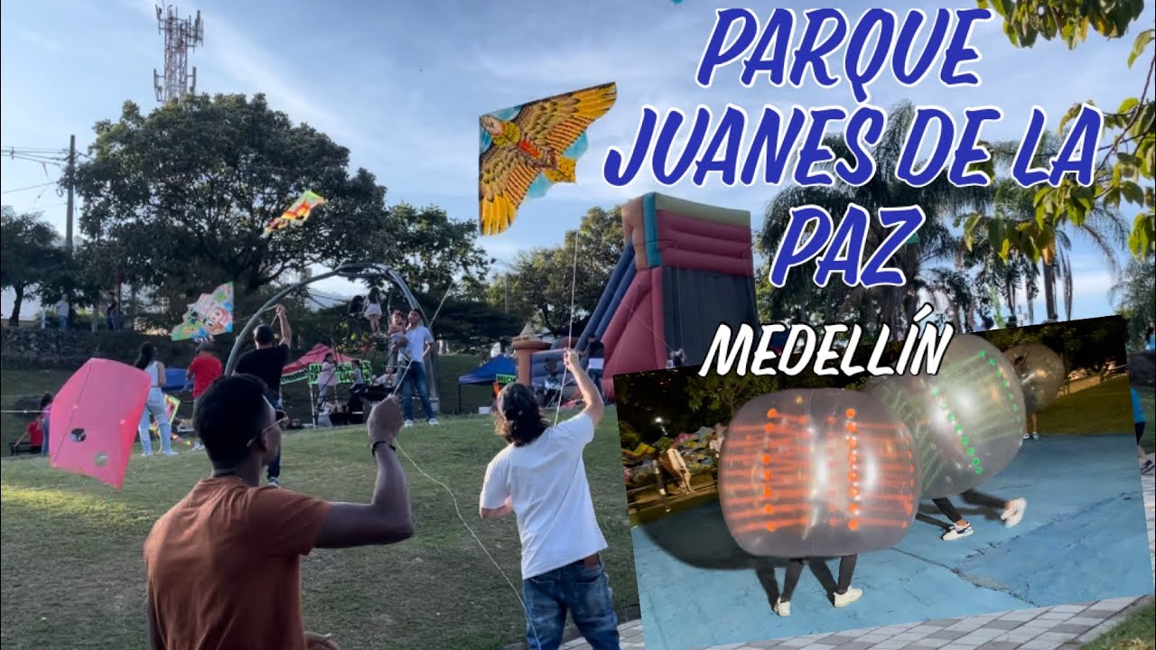 Parque Juanes de La Paz, Medellín.