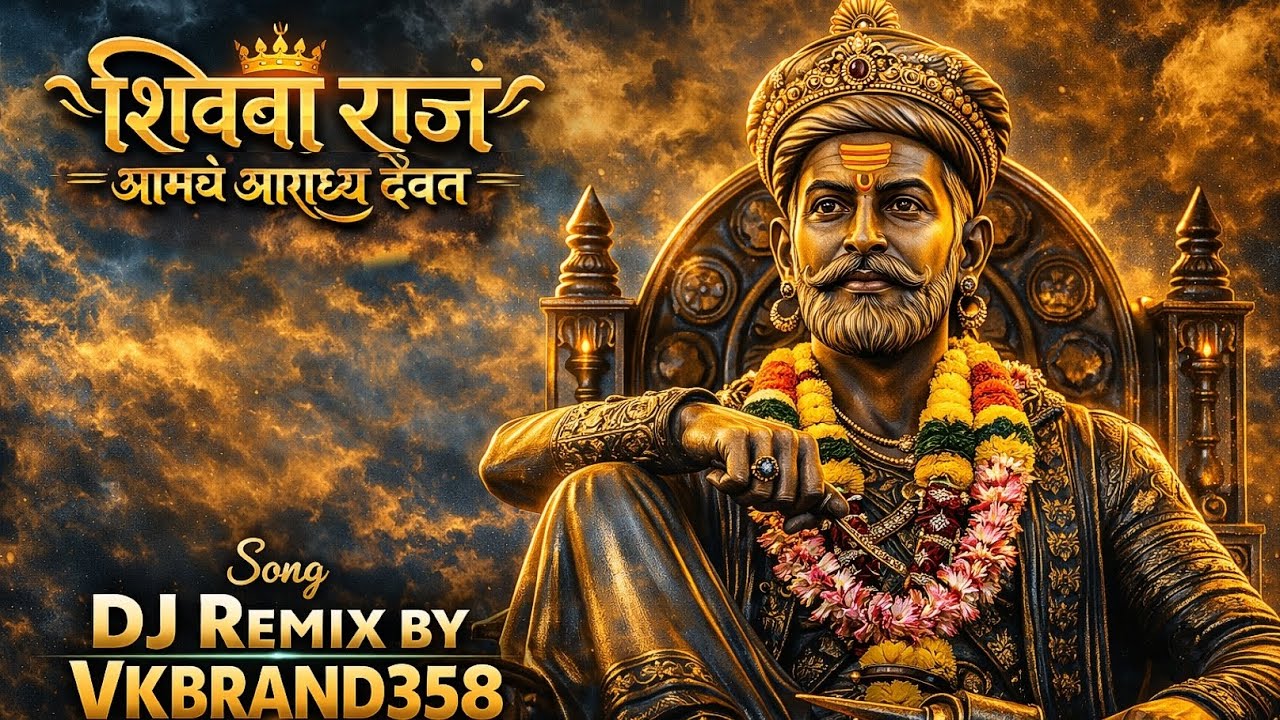 SHIVBA RAJ AAMCH AARADHYA DAIVAT शिवबा राज आमचे आराध्य दैवत 👑 | कडक DJ Remix 2026 | VKBrand358
