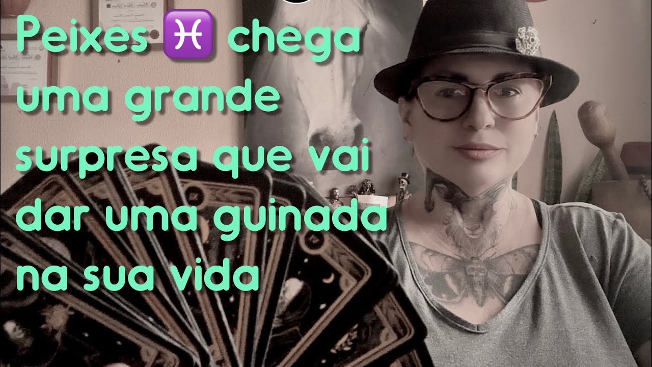 Peixes ♓️ chega uma grande surpresa que vai dar uma guinada na sua vida#tiragemdecartas 