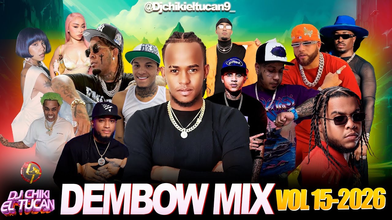 DEMBOW MIX VOL 15 | 2026 | LO MÁS PEGADO 